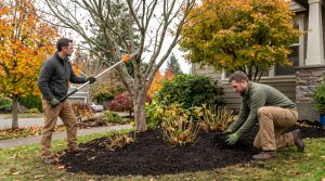 seasonal clean-up